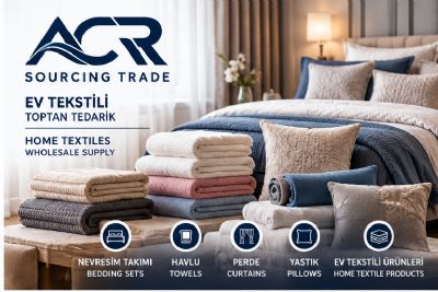 ACR Sourcing & Trade - ACR Sourcing & Trade; tekstil,  haz�r giyim,  ev tekstili,  stok fazlas� ve ihracata y�nelik �r�nler